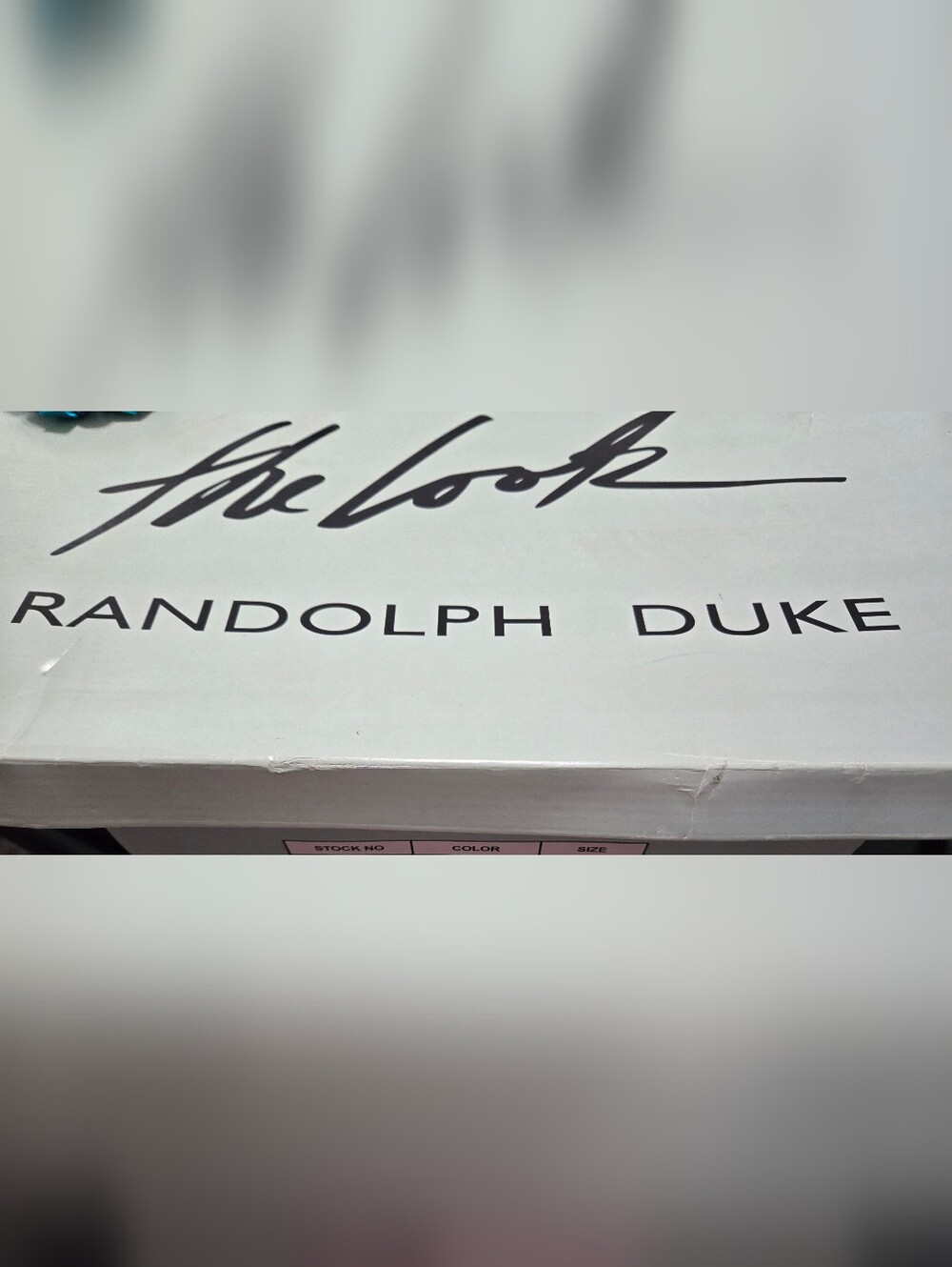 Randolph Duke Faux Leather Embossed Boots - Picture 5 of 5